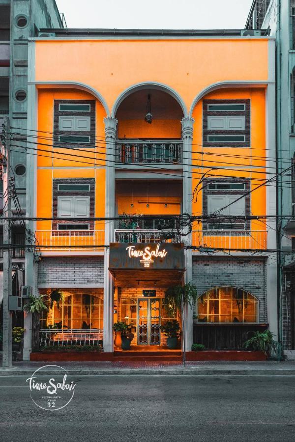 Time Sabai 32 Hostel Bangkok Exterior photo